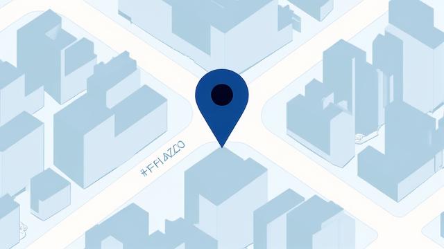 Carte de localisation de Ciel Azur à Toulouse, France