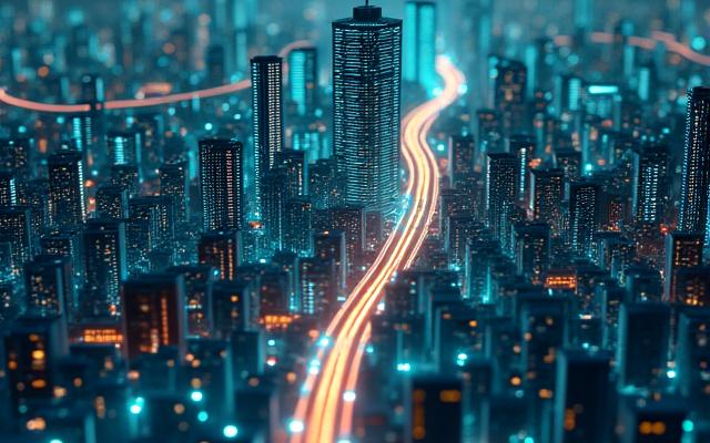 Visualisation 3D de ville intelligente