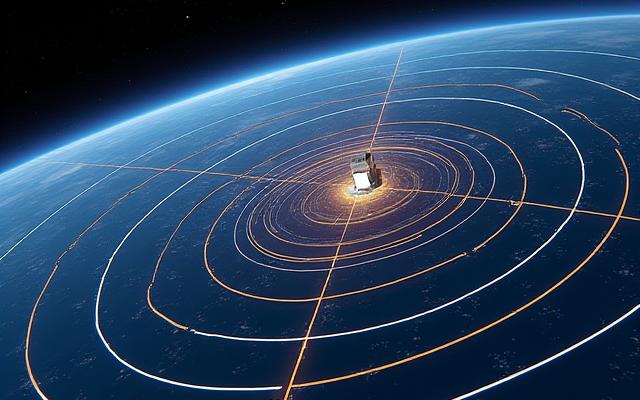 Calculateur de trajectoire satellite