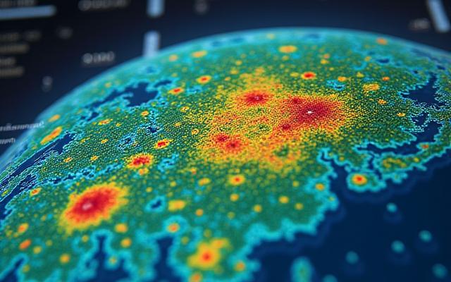 Analyse multispectrale de l'imagerie satellite